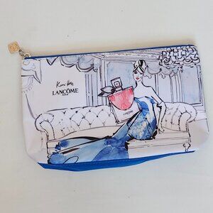LIMITED EDITION LANCOME Kerrie Hess Travel Pouch Makeup Bag